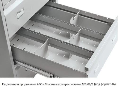 Картотечный шкаф Практик AFC-06