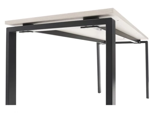 Стол офисный NT 160x70 вяз натуральный/антрацит