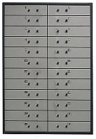 Депозитные ячейки Valberg DB-24 DGL