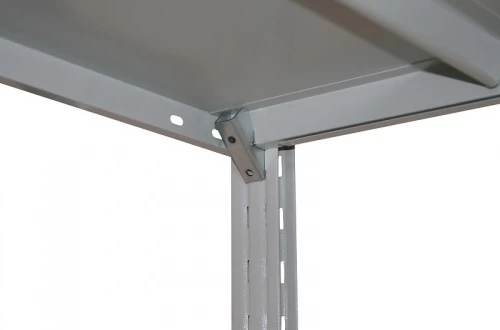 Стеллаж металлический ТСУ 1.15.3 (3000х1560х300) 8 (усиленный) Стеллаж металлический ТСУ 1.15.3 (3000х1560х300) 8 (усиленный)