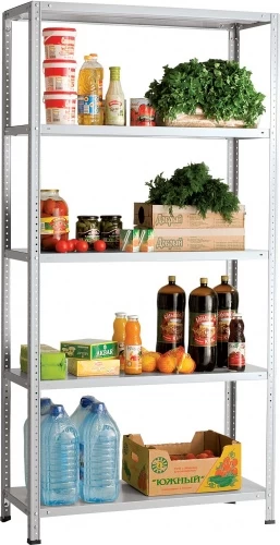 Стеллаж металлический Практик MS 200/70х60/6