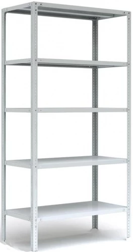 Стеллаж металлический Титан МС-750 2300x1000x400/5