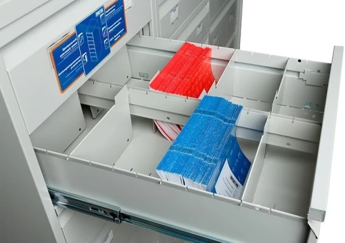 Картотечный шкаф Практик AFC-07