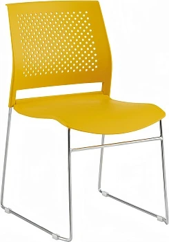 Стул Neo (пластик желтый)