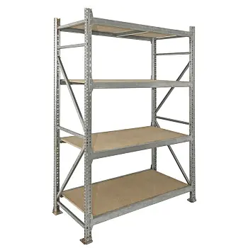 Стеллаж металлический СГ Ультра 2500x1800x400/3 Ф