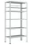 Стеллаж металлический Титан МС-750 2000x700x800/8 Стеллаж металлический Титан МС-750 2000x700x800/8