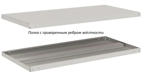 Стеллаж металлический Титан МС-750 2000x700x800/8