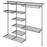 Гардеробная система Практик Home Max G210 графит