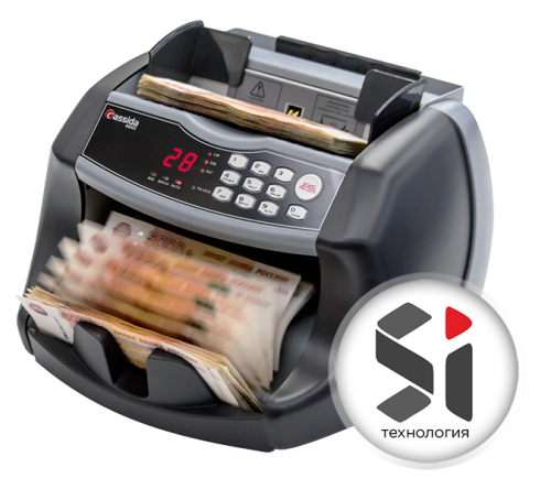 Счетчик банкнот Cassida 6650 UV/MG