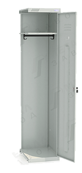Шкаф для одежды ШРС 11-400 ДС